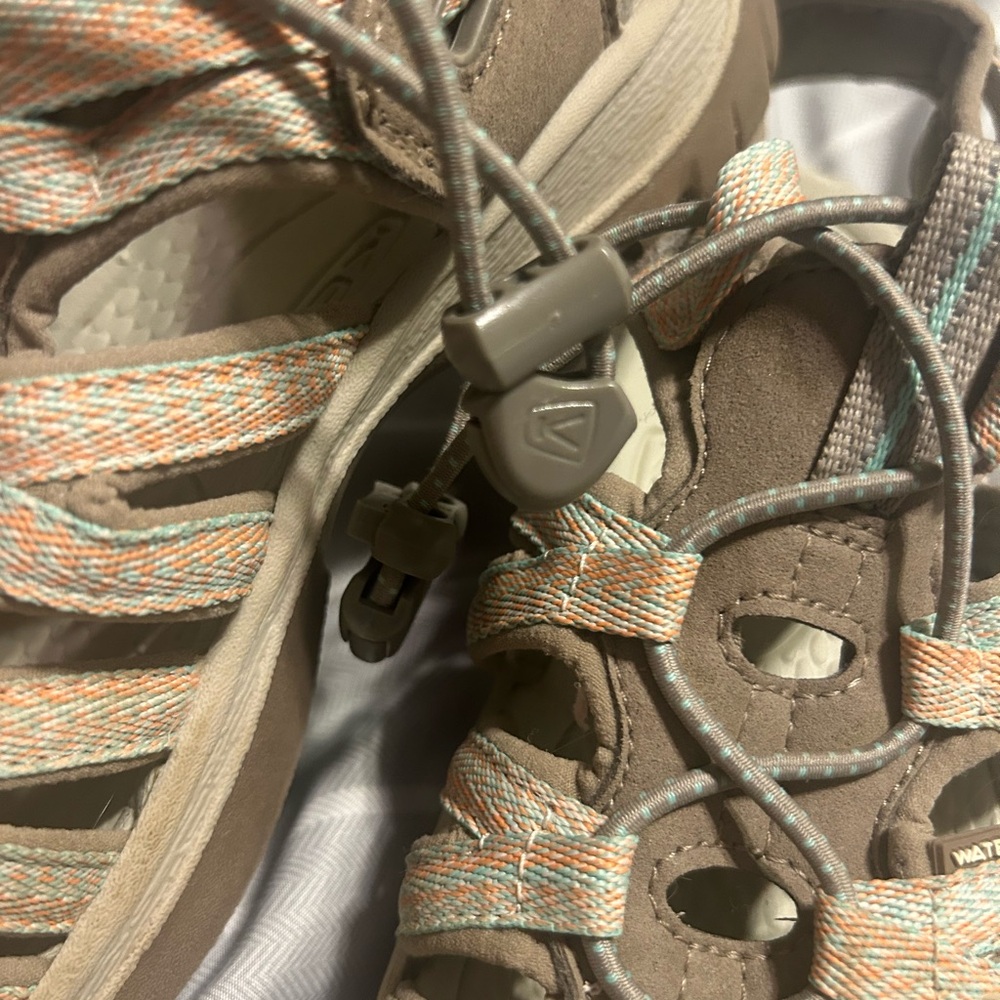 Keen Taupe Coral Women’s Whisper Waterproof Sandals - Picture 8 of 8
